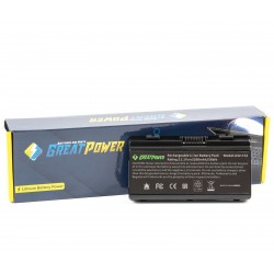 Batteria 5200mAh compatibile con Packard Bell EasyNote MX35 MX36 MX37 MX45 MX52 MX65 MX66
