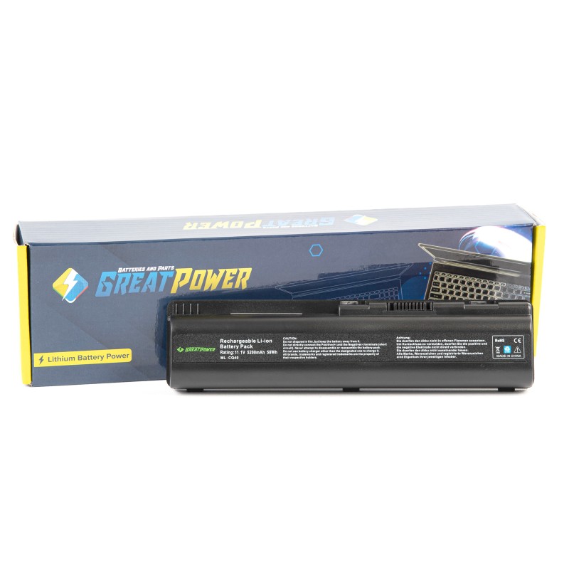 Batteria 5200 mAh per HP 593552-001 HP DV6-1221S