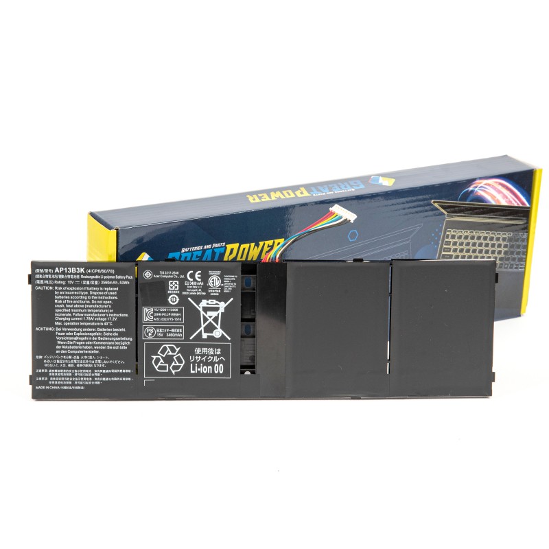 Batteria 3560mAh compatibile con Acer Aspire ES1-511 Batteria 3560mAh compatibile con Acer Aspire ES1-511