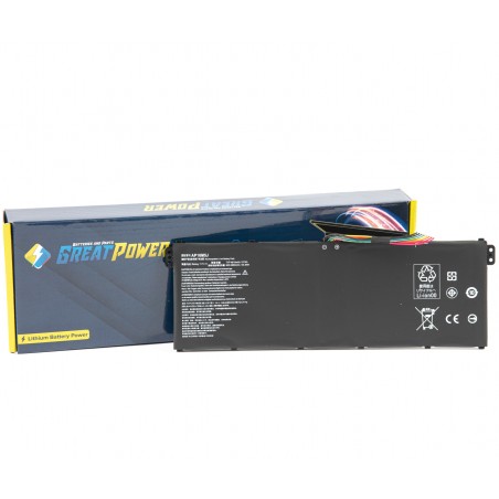 Batteria 7.7V 37Wh compatibile con Acer A311-31 A314-32 A315-41 A315-53