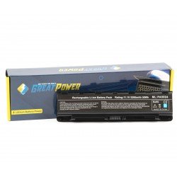 Batteria 5200mAh compatibile Toshiba Satellite PA5109U  PA5109U-1BRS