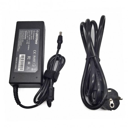 Alimentatore caricabatteria per Samsung 300E4C / NP300E4C AA-PA1N90W