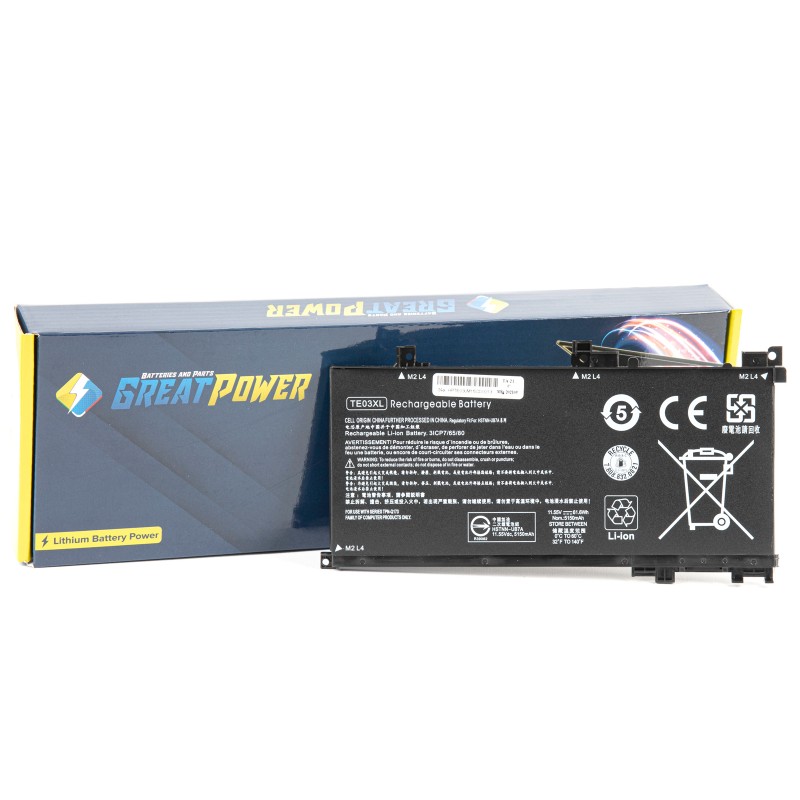 Batteria 11.55V 41Wh compatibile con HP TE03XL HSTNN-UB7A 849570-541 849570-542 849910-850