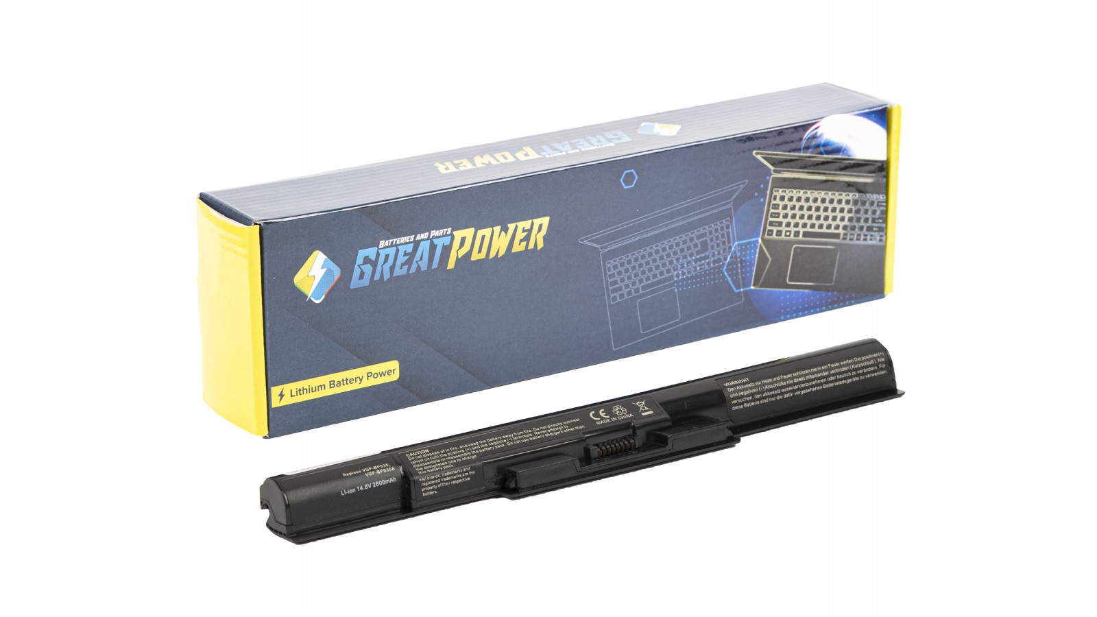 Batteria 2600mAh compatibile con Sony Vaio VGP-BPS35 VGP-BPS35A