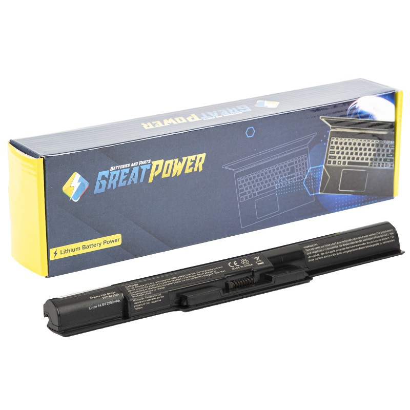 Batteria 2600mAh per Sony Vaio SVF1521 SVF1521A1E SVF1521B1E SVF1521C2E SVF1521F8E Batteria 2600mAh per Sony Vaio SVF1521 SVF1521A1E SVF1521B1E SVF1521C2E SVF1521F8E