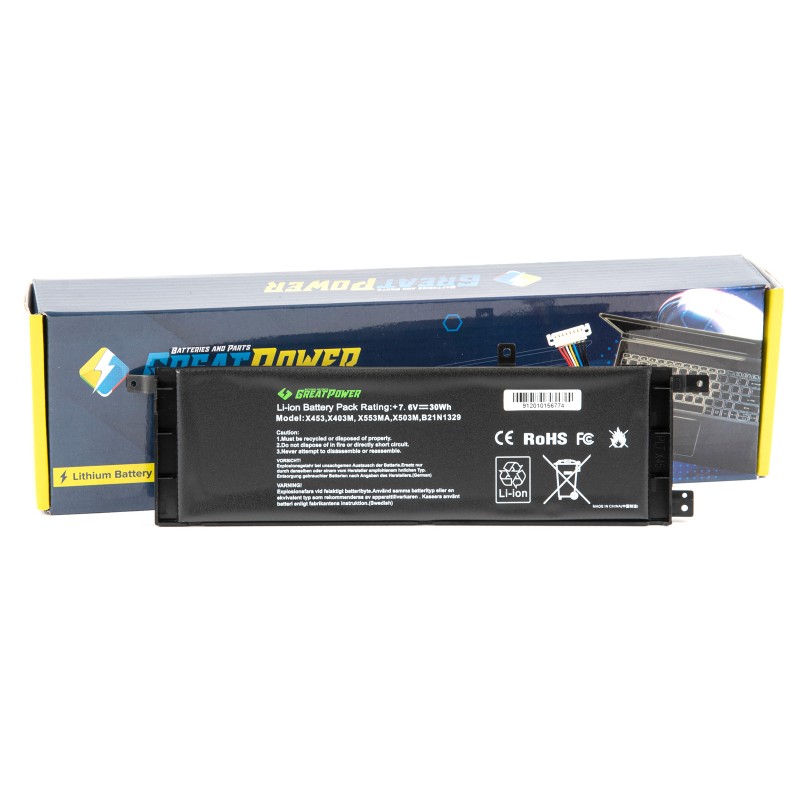 Batteria 4040 mAh compatibile con Asus B21N1329 0B200-00840000 Batteria 4040 mAh compatibile con Asus B21N1329 0B200-00840000
