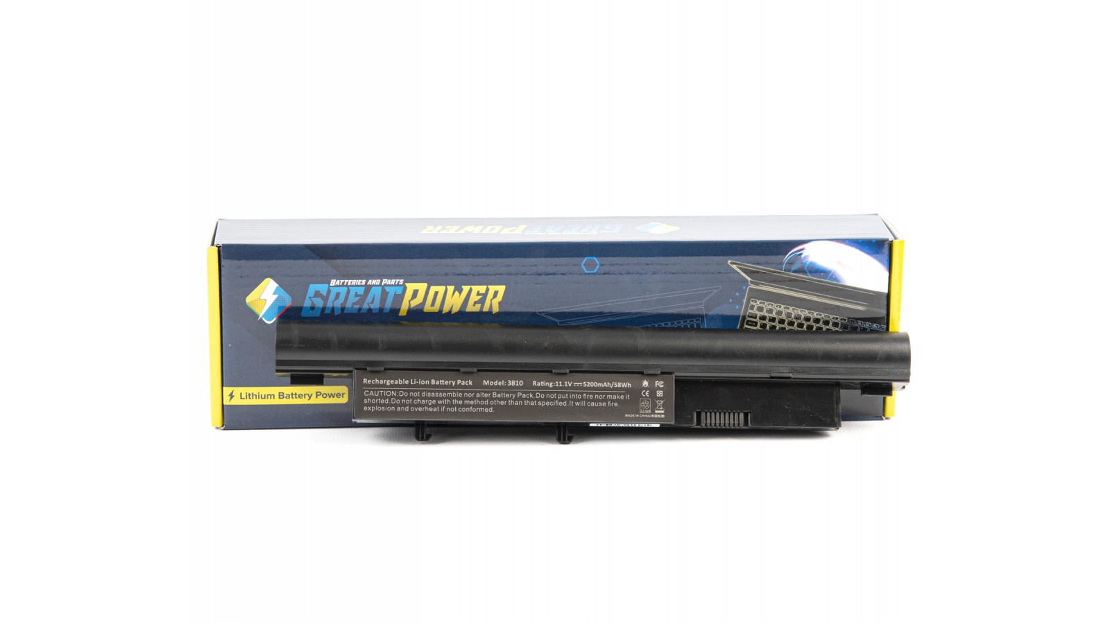 Batteria 5200mAh per Acer Aspire 3410 / 5410 / 5534 / 5538 / 5538G AS09D70 6 celle