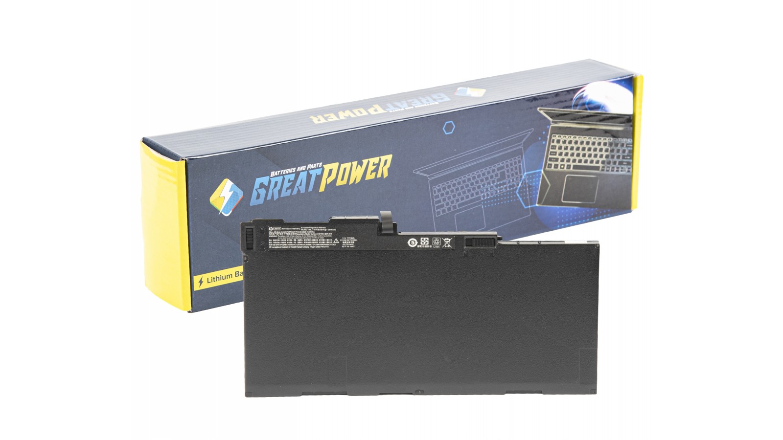 Batteria 4500mAh compatibile con HP EliteBook 840 G1, 845 G1, 850 G1