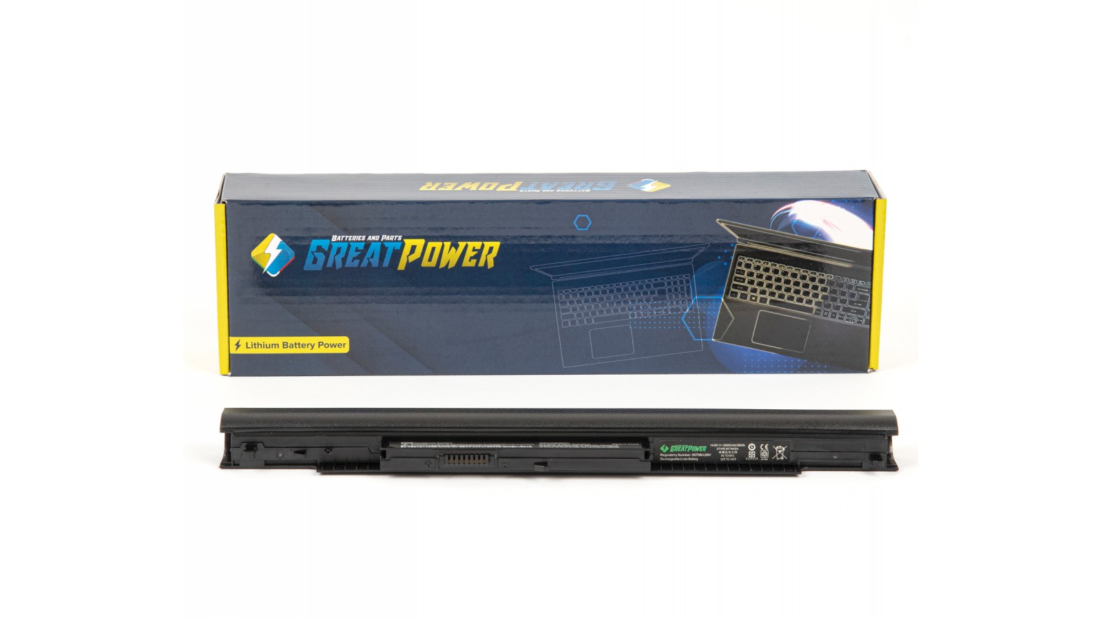 Batteria 2600mAh compatibile con HP 15-AC serie HS03