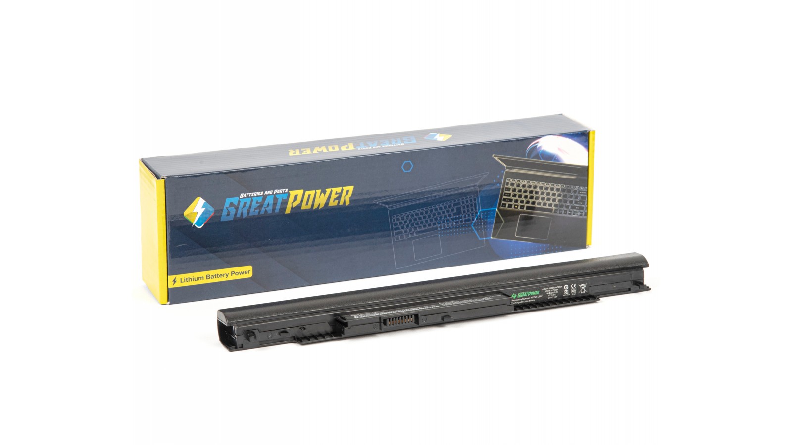 Batteria 2600mAh compatibile HP HSTNN-LB6V TPN-1120, TPN-C125, TPN-C126