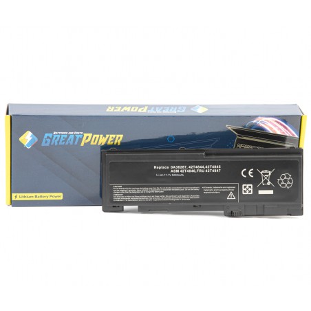 Batteria 5200mAh per Lenovo ThinkPad T420s T420si T430s T430si 0A36287 42T4846 45N1037 42T4844