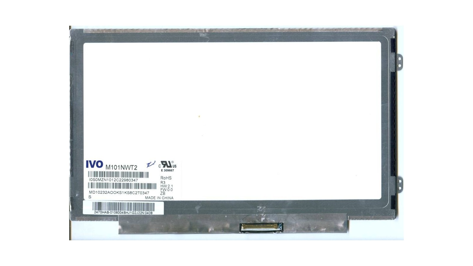 LCD DISPLAY SCHERMO 10.1 Asus EEE PC 1025C