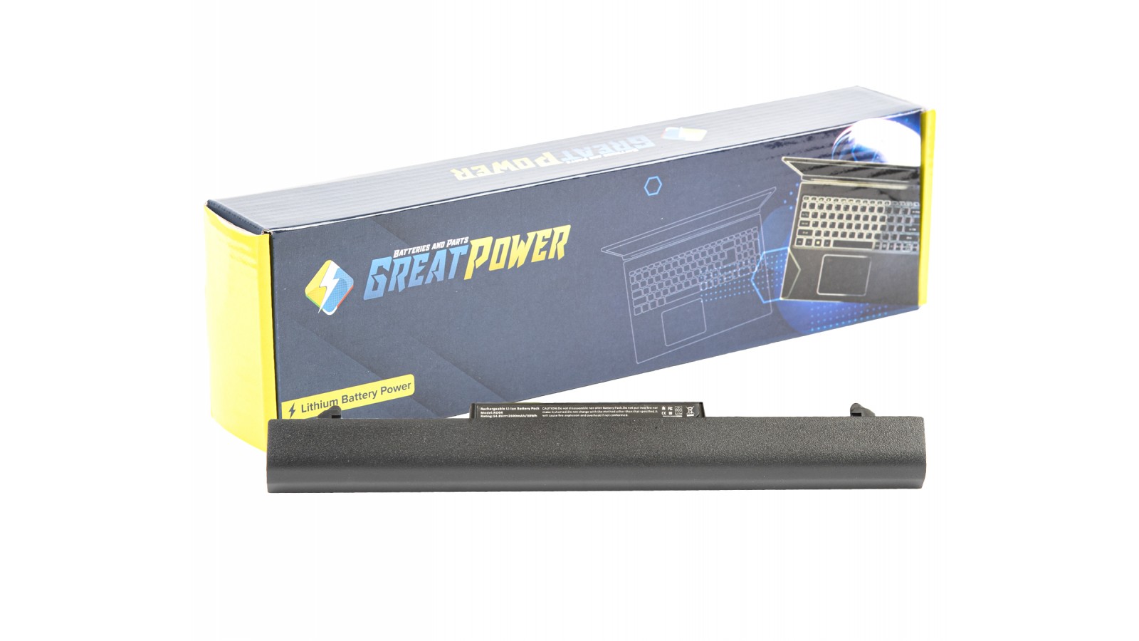 Batteria 2600mAh compatibile con HP ProBook 430 G3 440 G3
