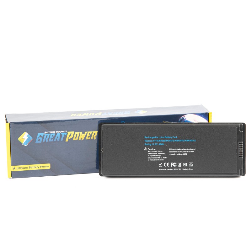 Batteria compatibile con Apple MacBook A1181 A1185 MA472 MA472*/A MA472B/A Batteria compatibile con Apple MacBook A1181 A1185 MA472 MA472*/A MA472B/A