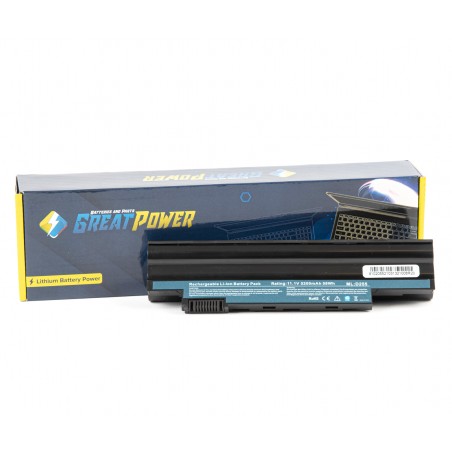 Batteria 5200mAh compatibile con Acer Aspire One 722