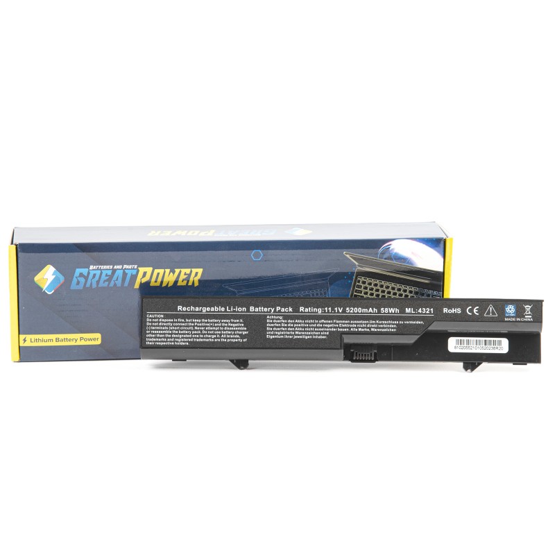 Batteria 5200mAh per HP 4320t 4420s 4421s 4520 4520s 4720s 633733-1A1 633733-321 650938-001 Batteria 5200mAh per HP 4320t 4420s 4421s 4520 4520s 4720s 633733-1A1 633733-321 650938-001