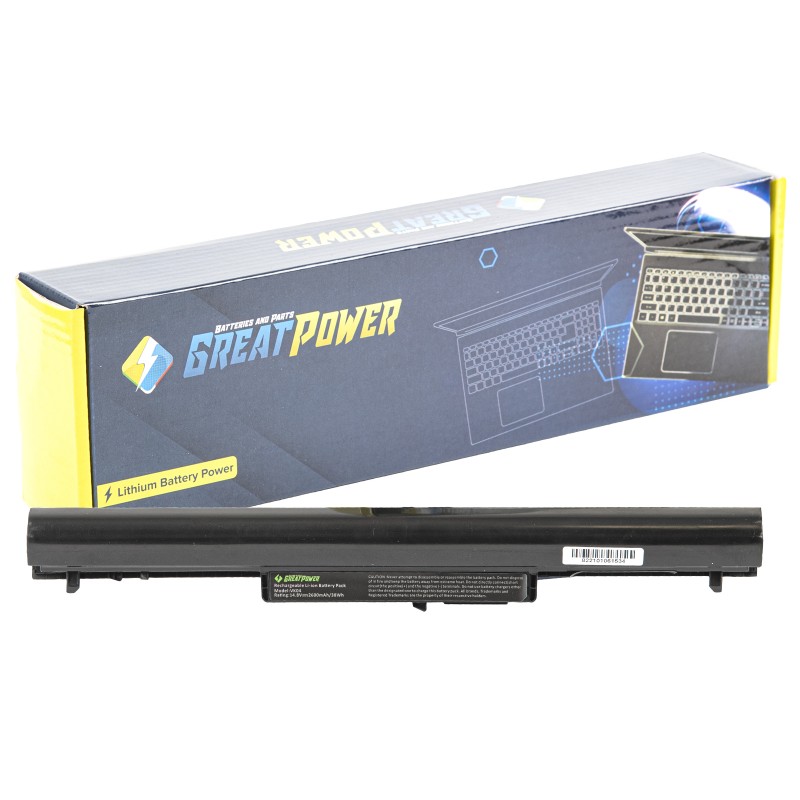 Batteria 2600mAh compatibile HP Pavilion Sleekbook 15-B050 serie