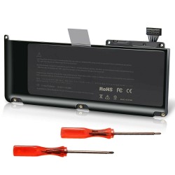 Batteria compatibile con Apple MacBook Unibody 13" MC207LL/A MC516LL/A 5800mAh