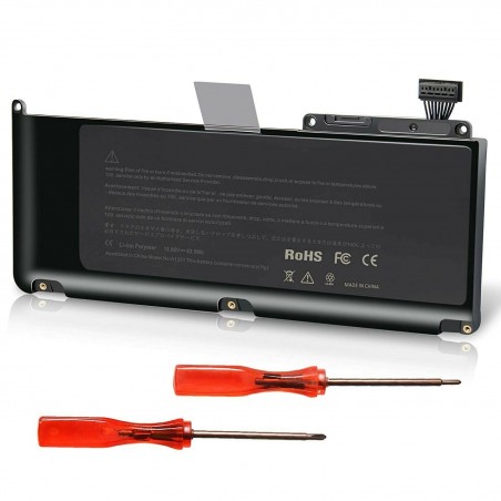 Batteria compatibile con Apple MacBook Unibody 13" MC207LL/A MC516LL/A 5800mAh