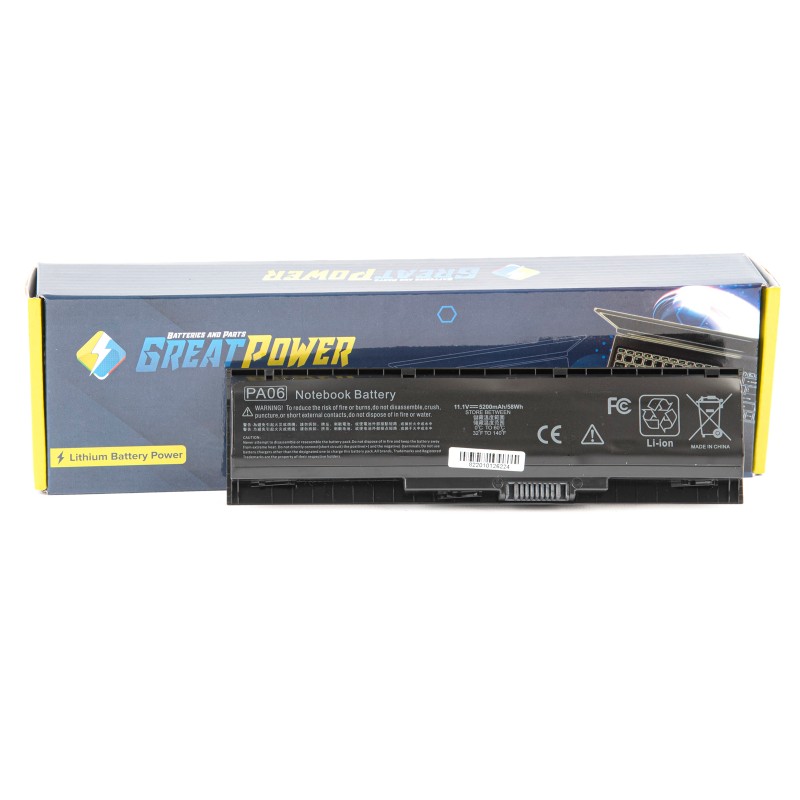 Batteria 5200mAh per HP PA06 HP Omen 17-w000 serie HP Pavilion 17-ab000 serie Batteria 5200mAh per HP PA06 HP Omen 17-w000 serie HP Pavilion 17-ab000 serie