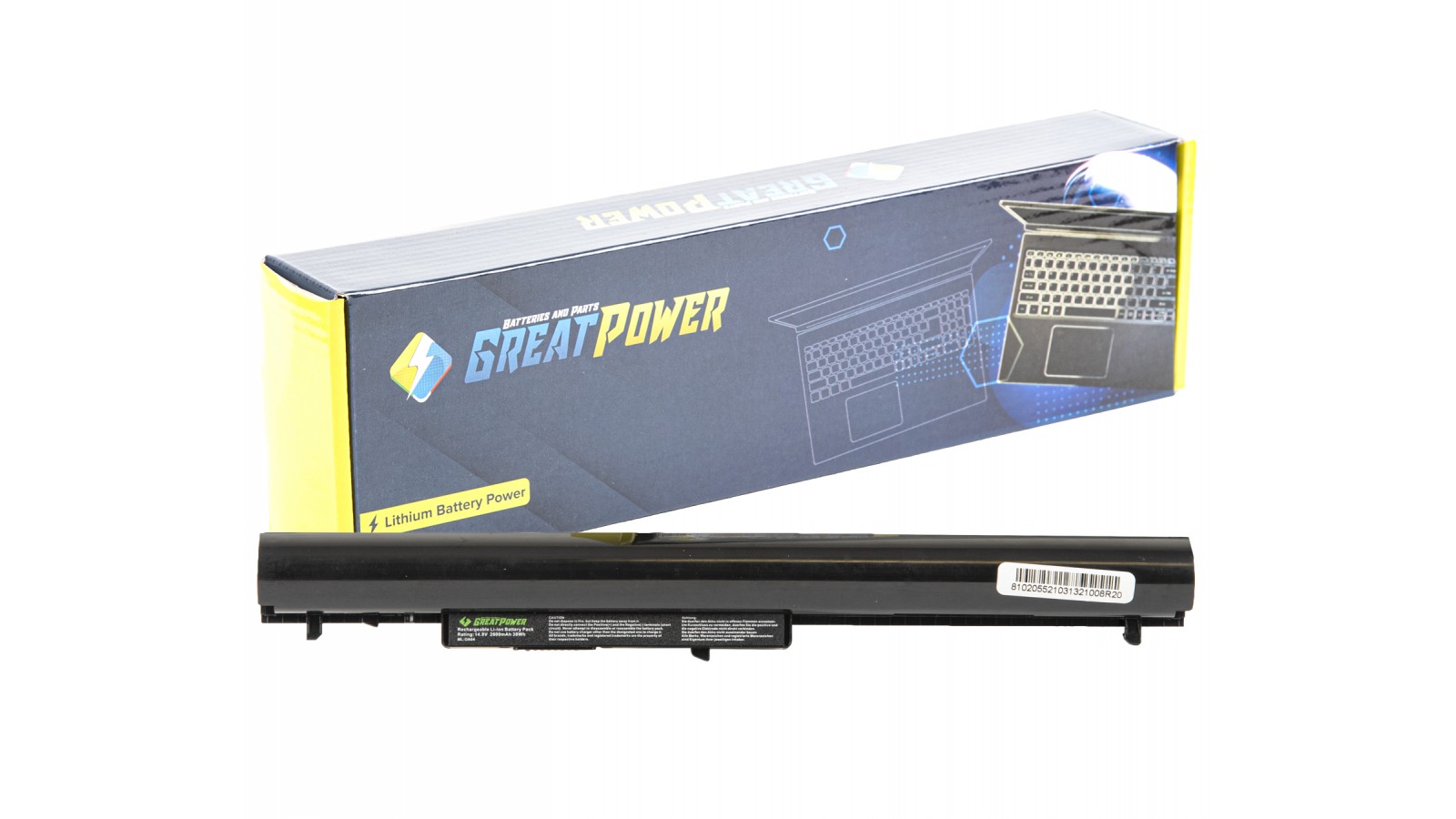 Batteria 2600 mAh compatibile con HP Pavilion 15-D002SL  HP Pavilion 15-D003SL