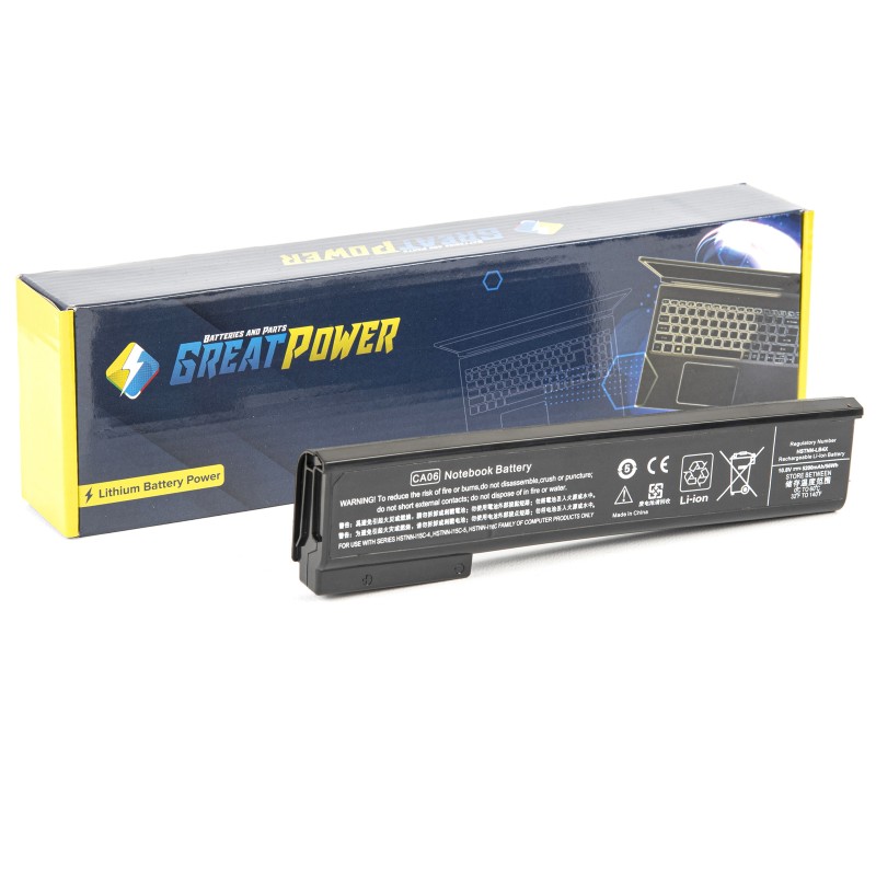 Batteria 5200mAh compatibile HP ProBook 718755-001 718756-001 CA06XL HSTNN-DB4Y Batteria 5200mAh compatibile HP ProBook 718755-001 718756-001 CA06XL HSTNN-DB4Y