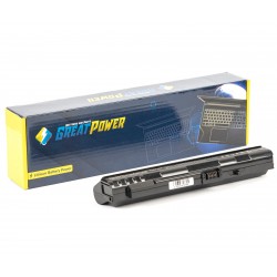 Batteria 5200mAh compatibile Acer Aspire One A110 6 Celle / A150 / D150 / D210 / D250 / Pro 531 nera