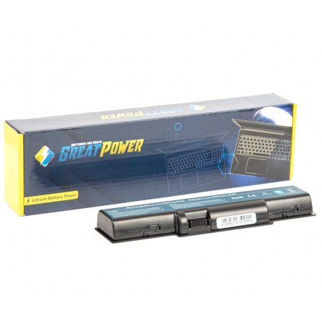 Batteria 5200mAh per eMachines D525 D725 E430 E525 E527 E625 E627 E630 E725 E727 G430 G525 G625 G627 G630 G630G G725