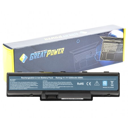 Batteria 5200mAh compatibile con Acer AS09A51 AS09A71