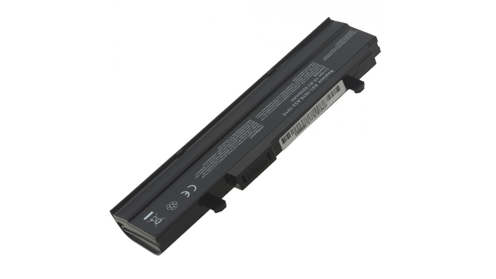Batteria 5200 mAh compatibile con ASUS Eee PC R061 R061P R061PT R251R251B R251N R251P R251T