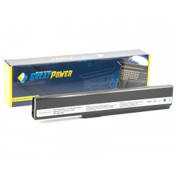 Batteria 5200 Mah compatibile con ASUS A52DE A52F A52JB A52JC A52JE A52JK A52JR A52JT A52JU A52JV A52N