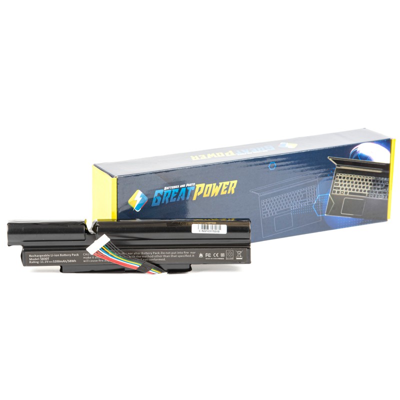 Batteria 5200 mAh compatibile con Acer AS11A3E AS11A5E