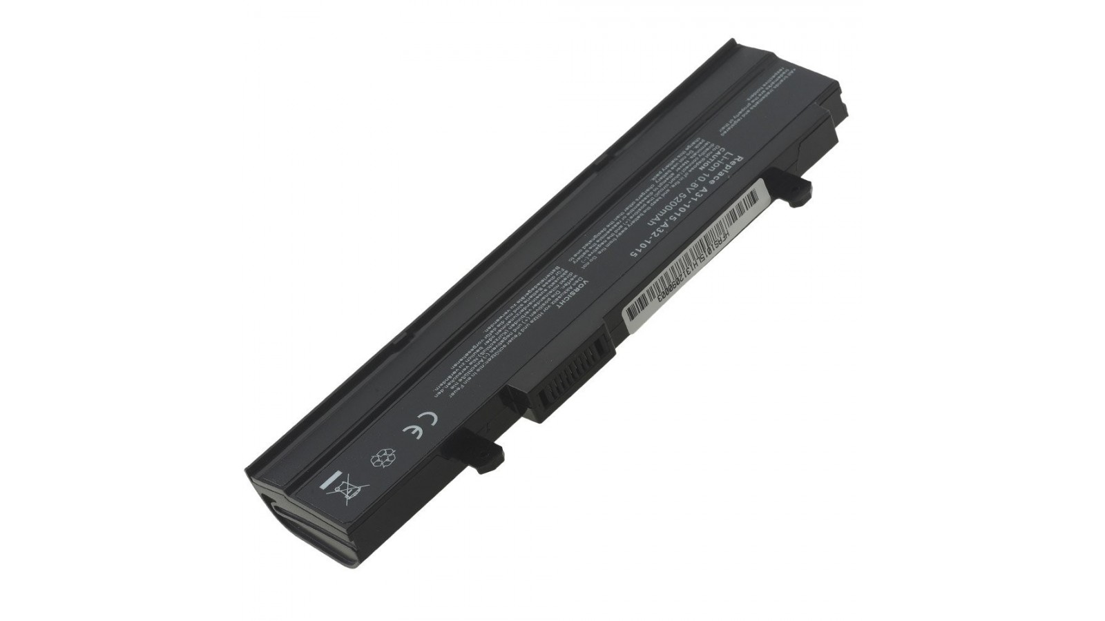 Batteria 5200 mAh compatibile con  ASUS Eee PC 1015T 1016 1016P 1016PT 1215 1215B 1215BT 1215N 1215P 1215T