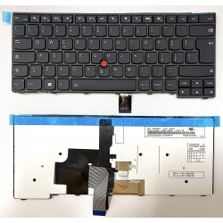 Tastiera italiana RETROILLUMINATA per Lenovo ThinkPad T440 T440p T440s T450s L460 con Trackpad MP-12M26I0J387W