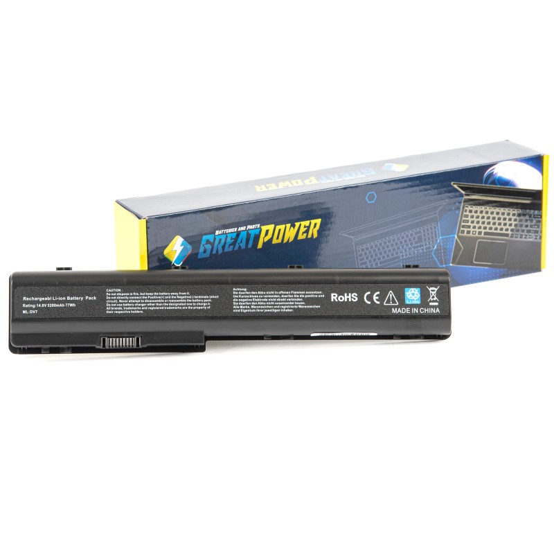 Batteria 5200mAh compatibile con HP HSTNN-Q38C dv7-2215el Batteria 5200mAh compatibile con HP HSTNN-Q38C dv7-2215el
