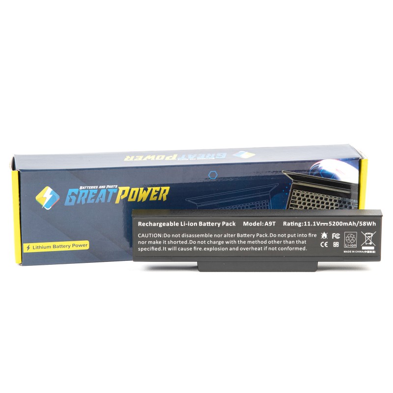 Batteria 5200mAh compatibile con ASUS A32-F2 A32-F3 A32-Z94 A32-Z96 A33-F3 Batteria 5200mAh compatibile con ASUS A32-F2 A32-F3 A32-Z94 A32-Z96 A33-F3