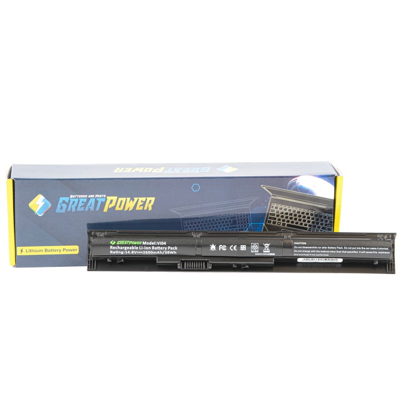 Batteria 2600mAh per HP HSTNN-DB6I HSTNN-DB6K HSTNN-LB4K HSTNN-LB6J HSTNN-LB6K