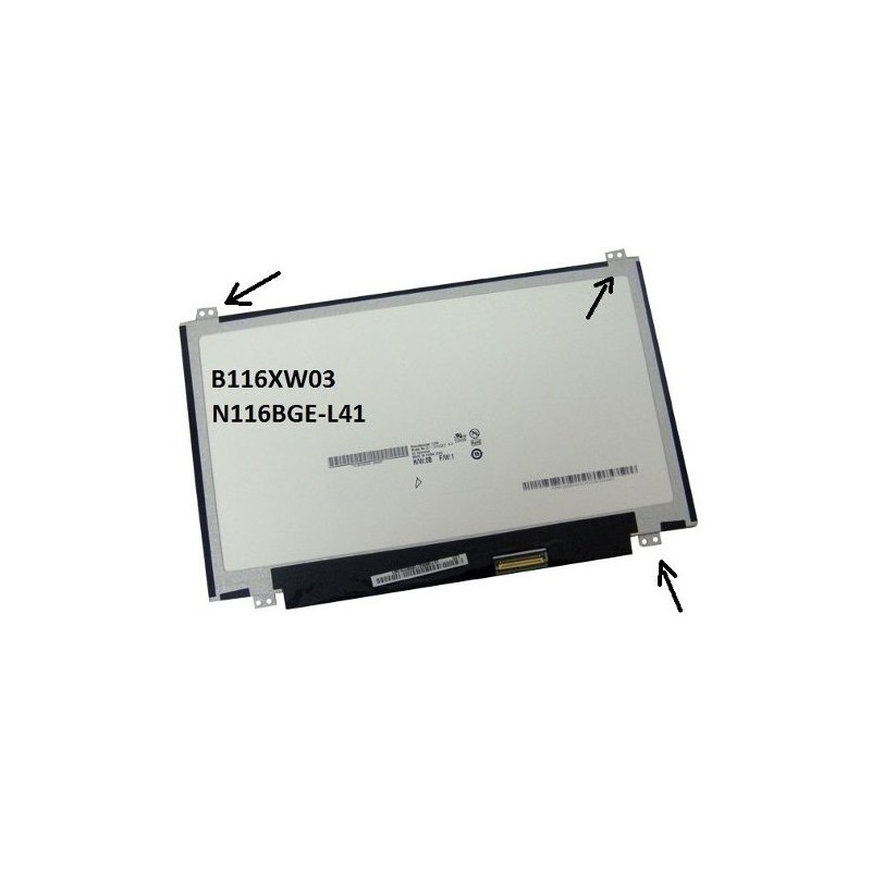 Display Lcd Schermo 11,6" LED Acer Aspire V5-123