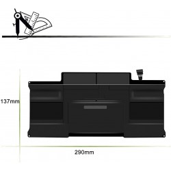 Batteria per Apple MacBook Air 13" A1369 2011 A1377 A1405 A1496 A1466 7000 mAh