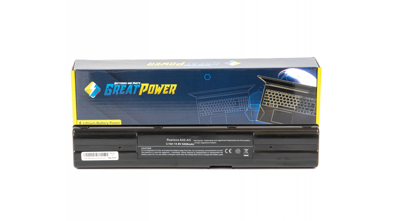 Batteria 5200mAh per ASUS A42-A3 / Pro60Va Pro60Vc Pro60Ve Pro60Vm