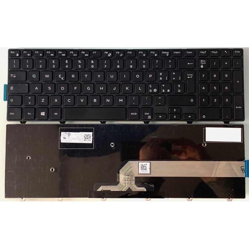 Tastiera italiana per DELL Inspiron 15 3000 (3541) (3542) (3543)