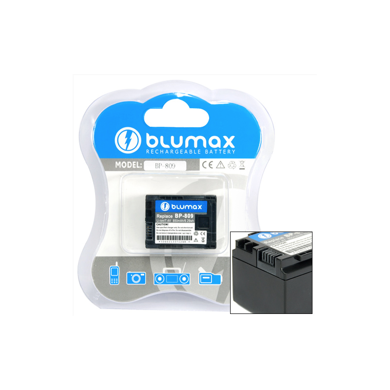 Batteria compatibile con Canon HF10 HF100 HF11 HG20 HG21 Batteria compatibile con Canon HF10 HF100 HF11 HG20 HG21