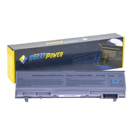 Batteria 5200 mAh per Dell Precision M2400 M4400 M4500 M6400 M6500