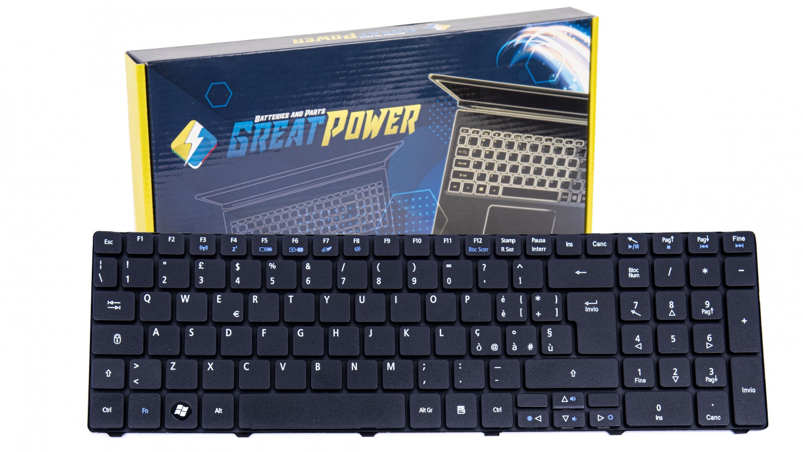 Tastiera italiana per Acer KB.I170A.158 KB.I170A.070 KB.I170A.043