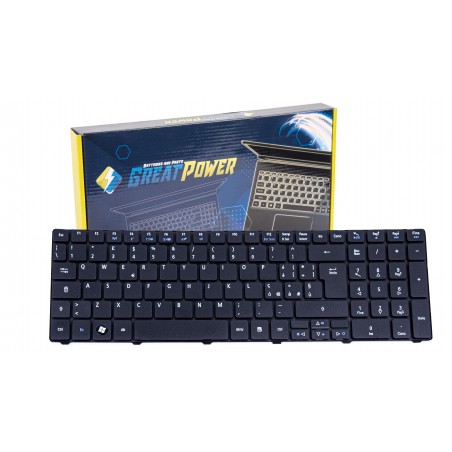 Tastiera italiana per Acer KB.I170A.158 KB.I170A.070 KB.I170A.043