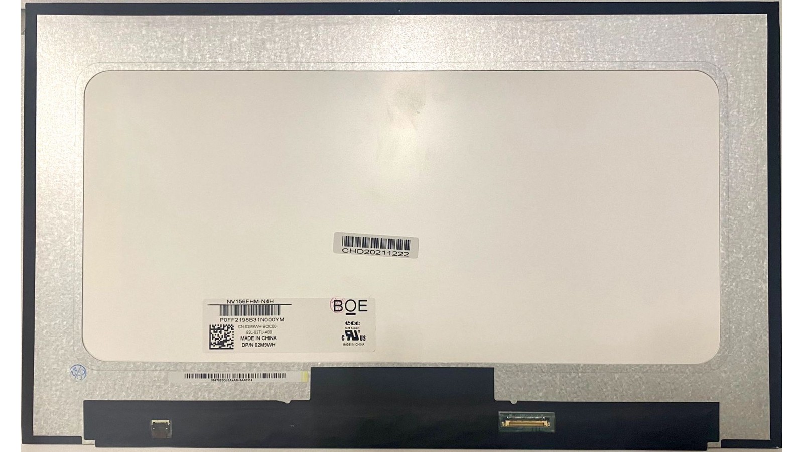 Display LCD Schermo 15,6 Led compatibile con N156HCA-E5A REV.C1 Full Hd