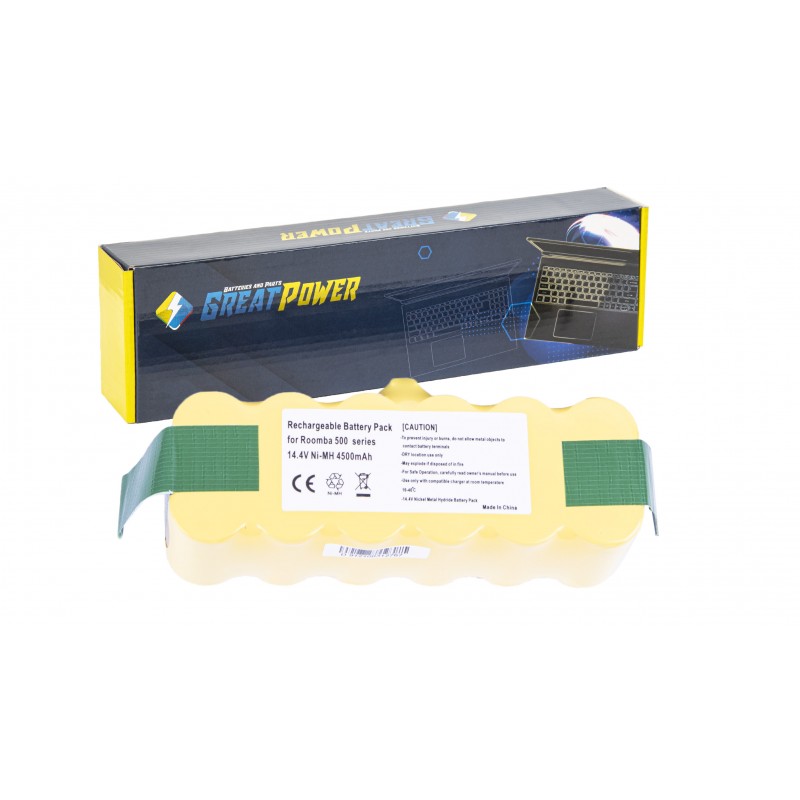 Batteria 4500mAh compatibile con iRobot Roomba 500 510 521 530 531 532 534 Batteria 4500mAh compatibile con iRobot Roomba 500 510 521 530 531 532 534