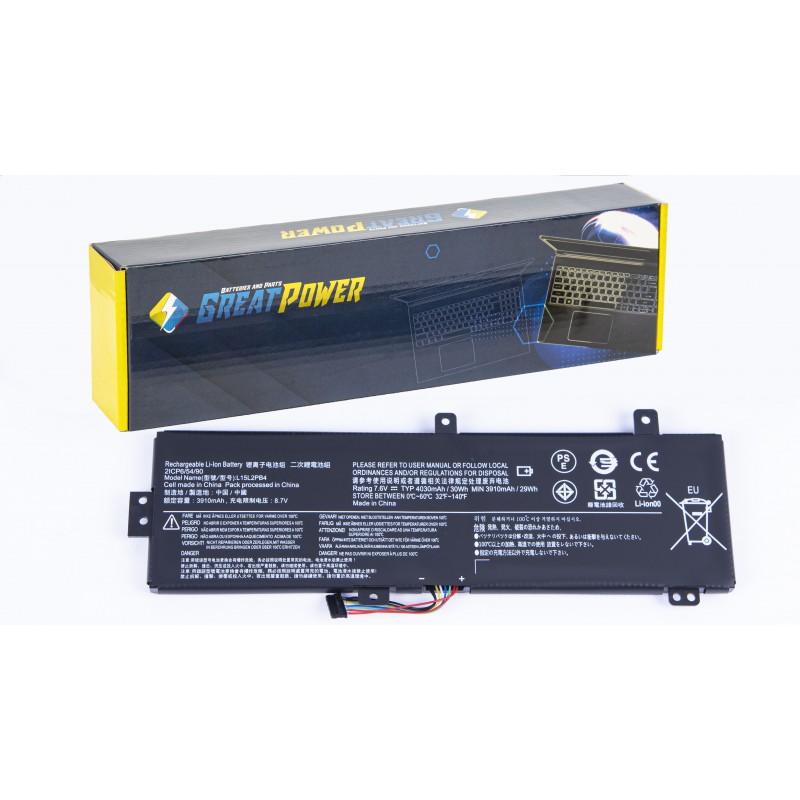 Batteria 4000 mAh per Lenovo L15L2PB4 L15M2PB3 L15C2PB5 5B10K87721 5B10K87722