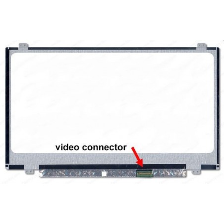 Display LCD Schermo 14.0 LED compatibile con N140HCE-EN1 REV.C1 30 PIN FULL HD (1920X1080)