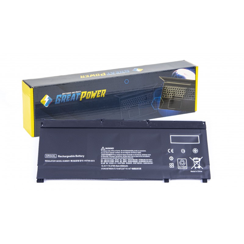 Batteria SR04XL 70.07Wh per HP 917678-171 917678-1B1 917678-2B1 917724-855 Batteria SR04XL 70.07Wh per HP 917678-171 917678-1B1 917678-2B1 917724-855
